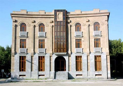Arpa Hotel Yeghegnadzor Exterior foto